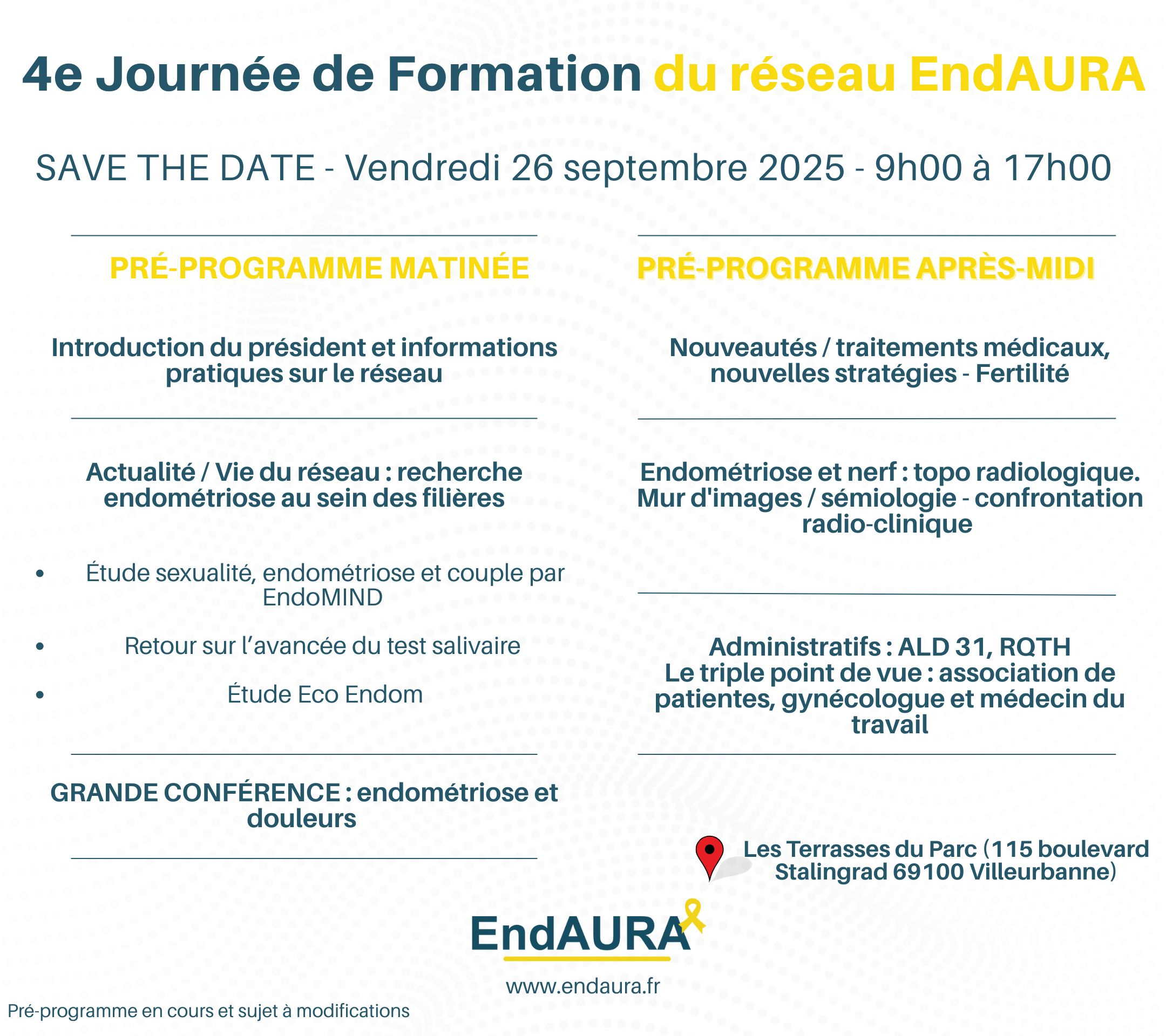 SAVE THE DATE