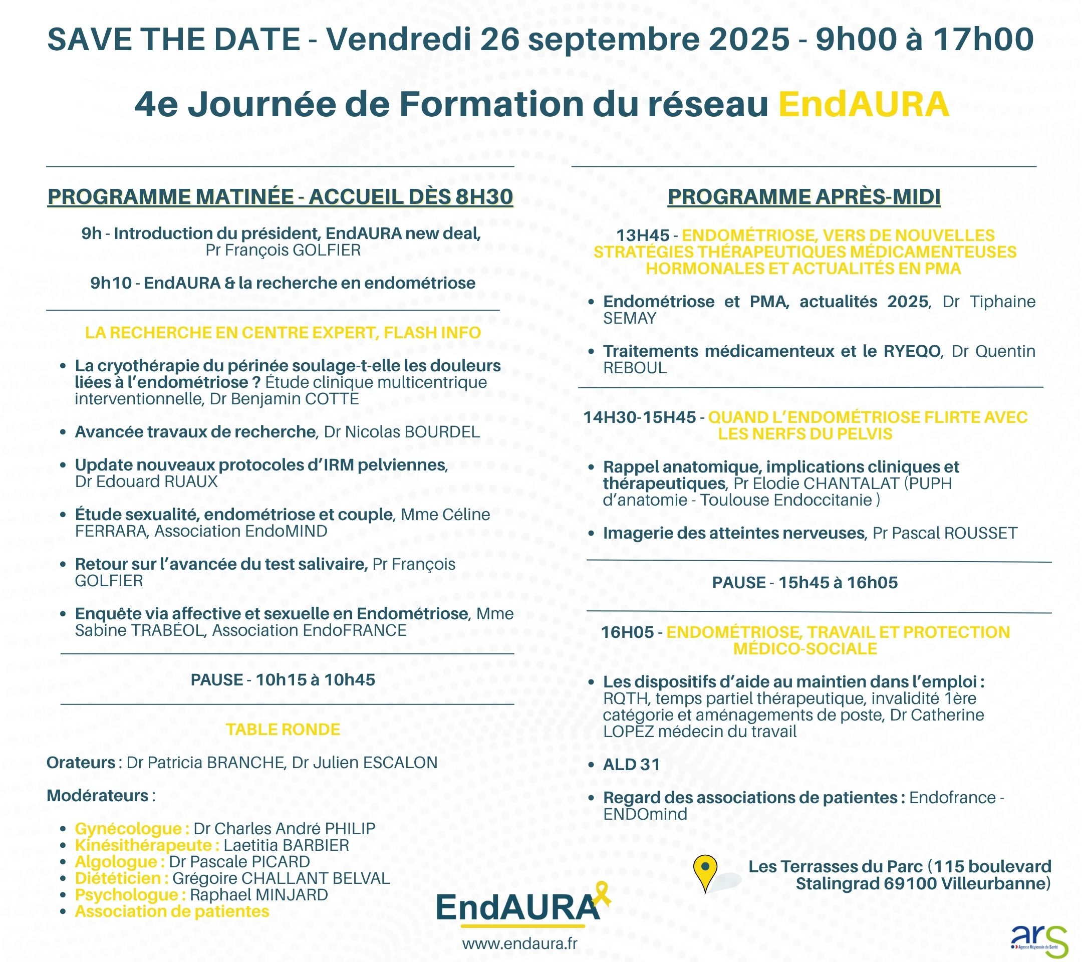 Congrès EndAURA