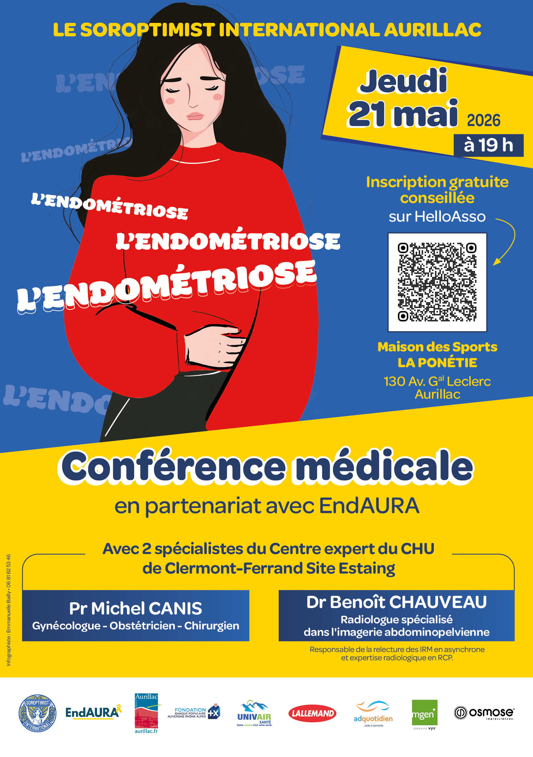 Conférence Aurillac